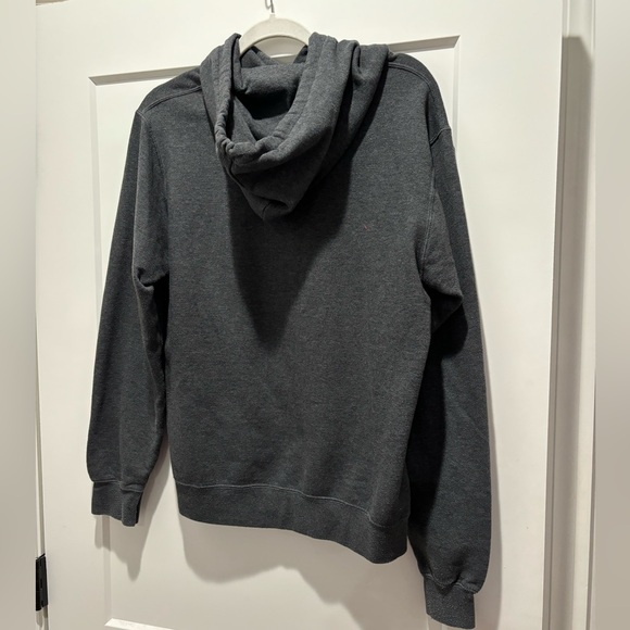 GRAY Hoodie Medium Dunkie Junkie Long Sleeve Pullover Hoodie - Picture 2 of 5